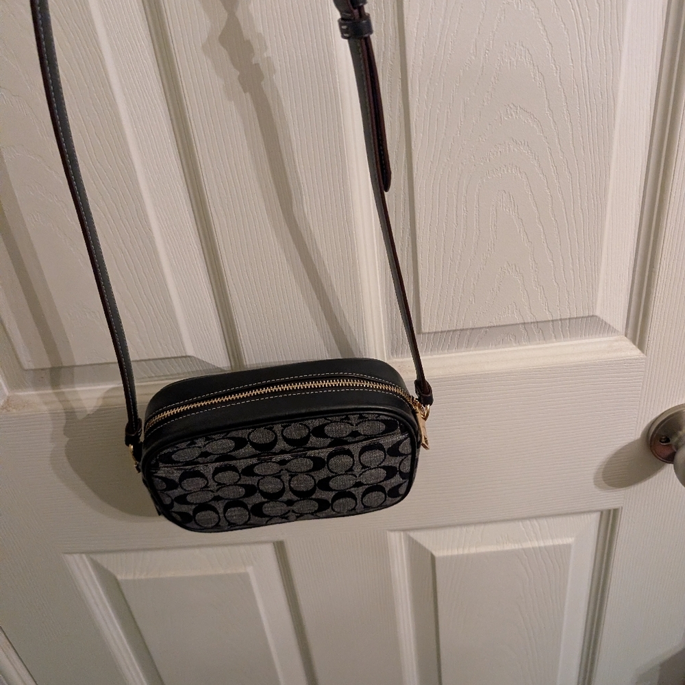 Coach Mini Jamie Denim Style Camera Bag - Picture 12 of 13